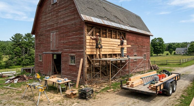 Barn Repair