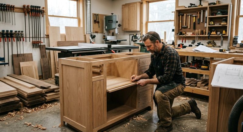Custom Cabinet Design Ideas