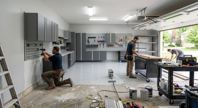 Converting Garage Space