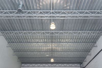 Metal Ceiling Cover Installation