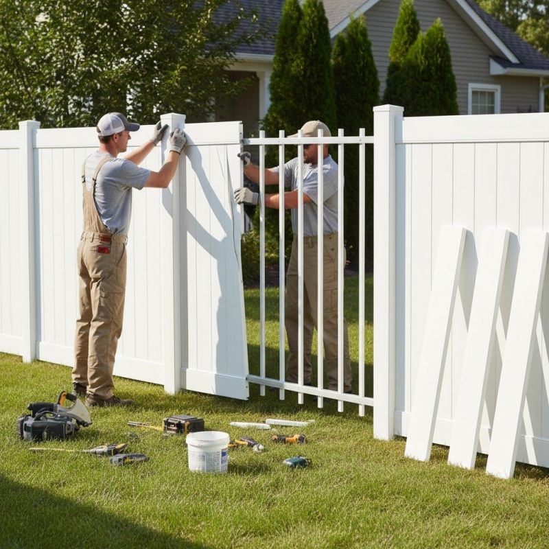 Privacy Fence Repair