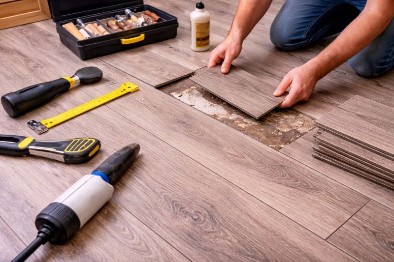 Vinyl Floor Repair