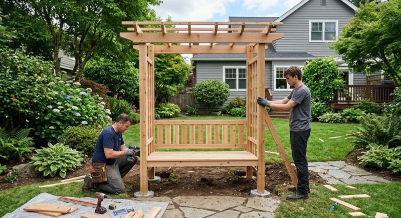 Arbor Installation