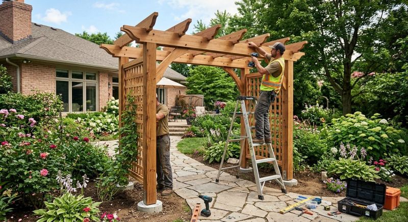 Arbor Installation