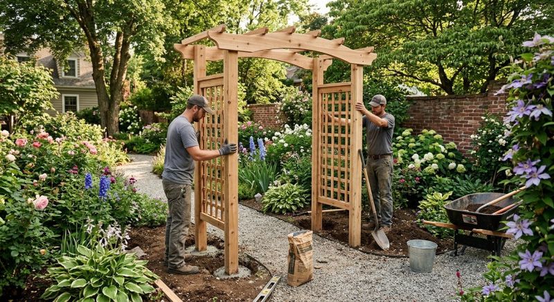 Arbor Installation