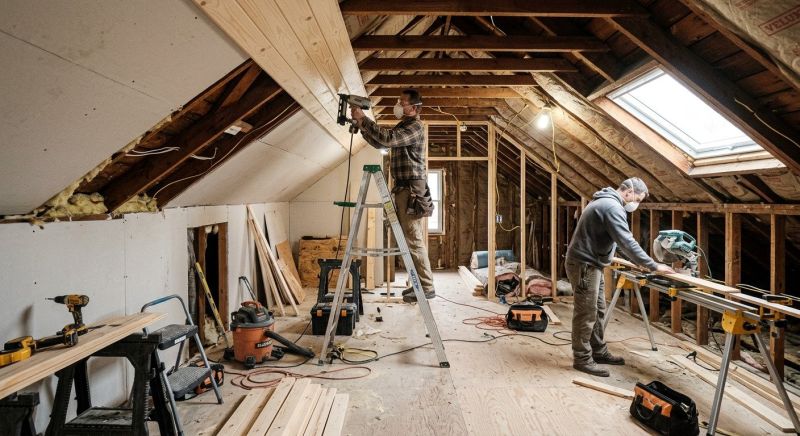 Attic Remodeling