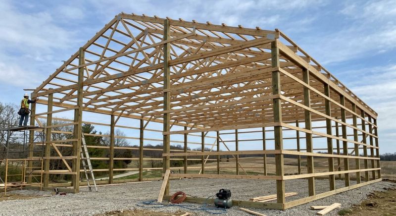 Barn Building