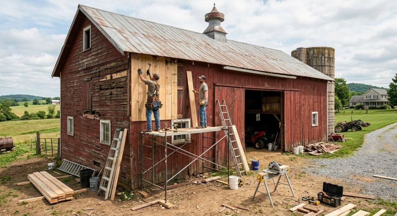 Barn Repair