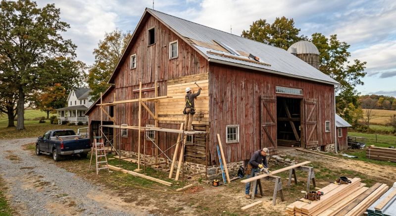 Barn Repair