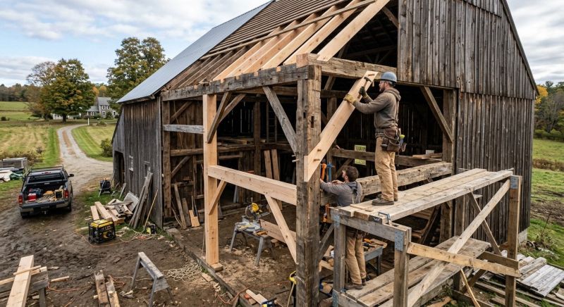 Barn Repair