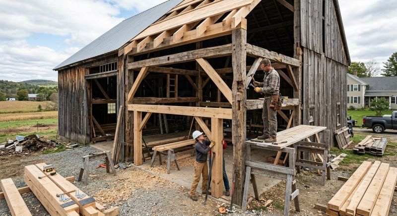 Barn Repair