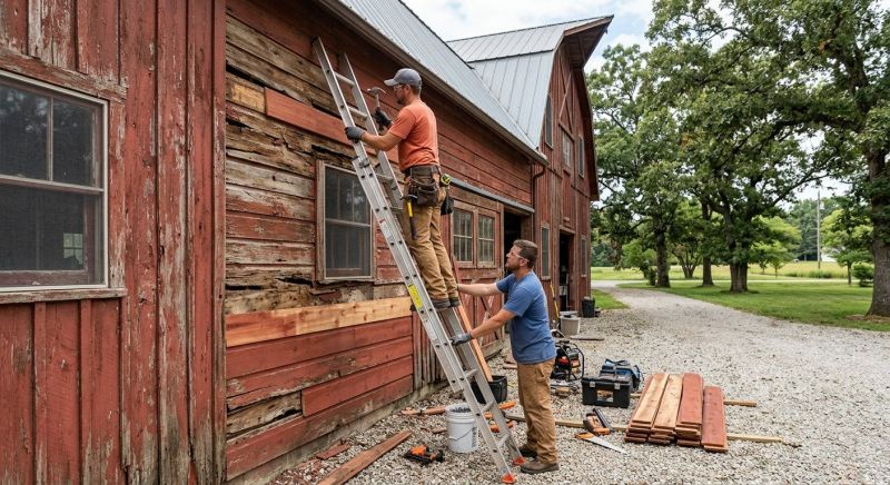 Barn Repair