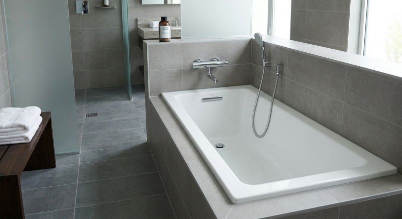 Bathtub Installation