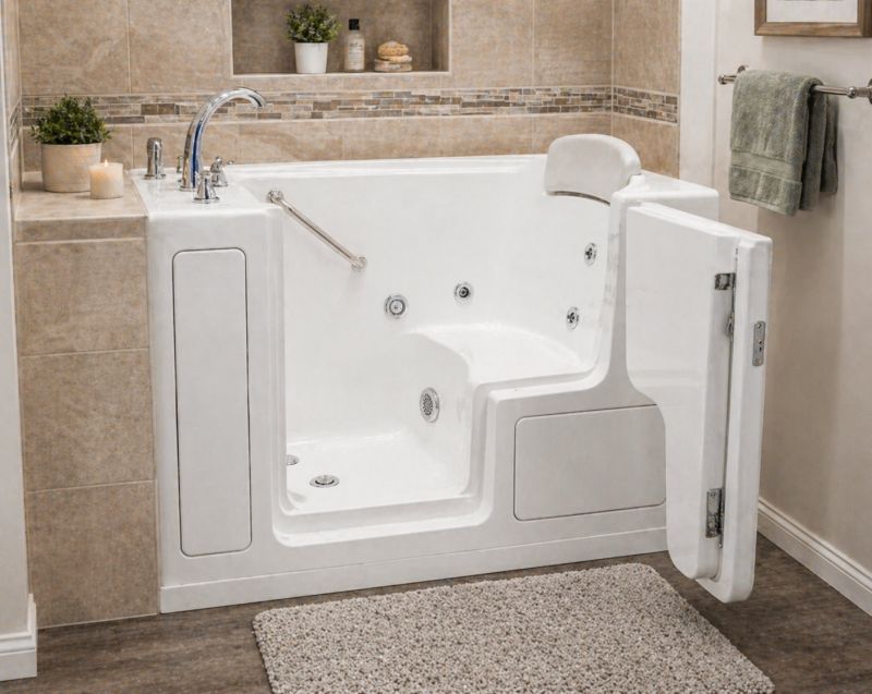 Bathtub Installation