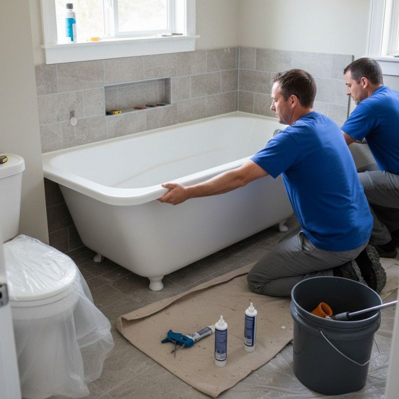 Bathtub Installation Planning