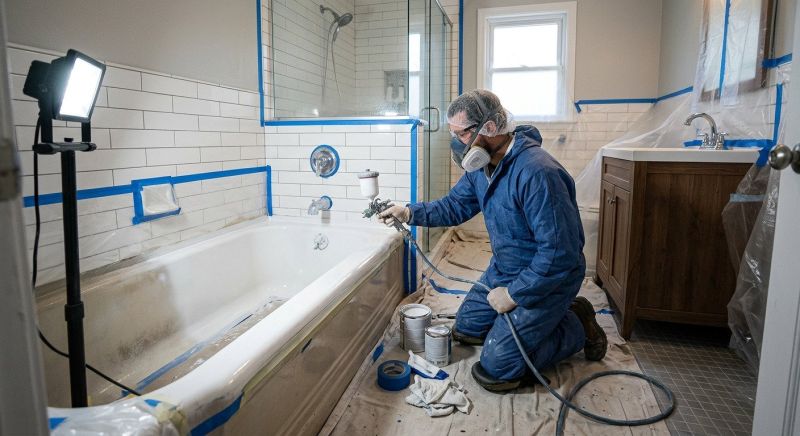 Bathtub Refinishing
