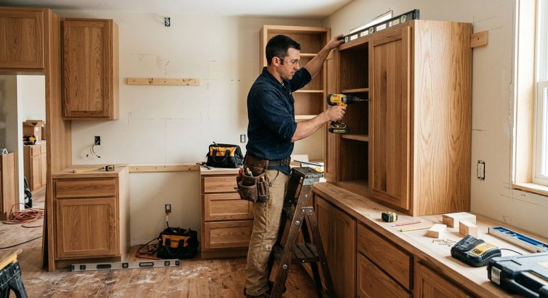 Cabinets Installation