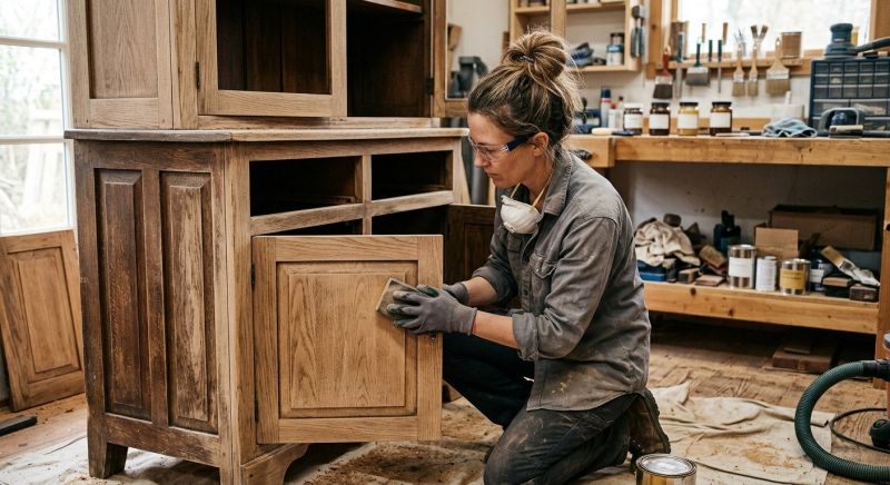 Cabinets Refinishing