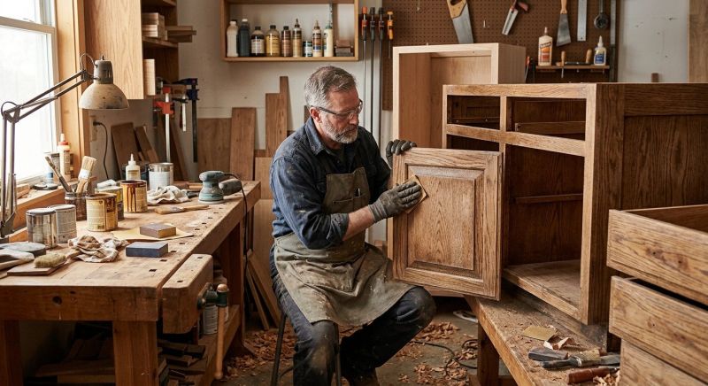 Cabinets Refinishing