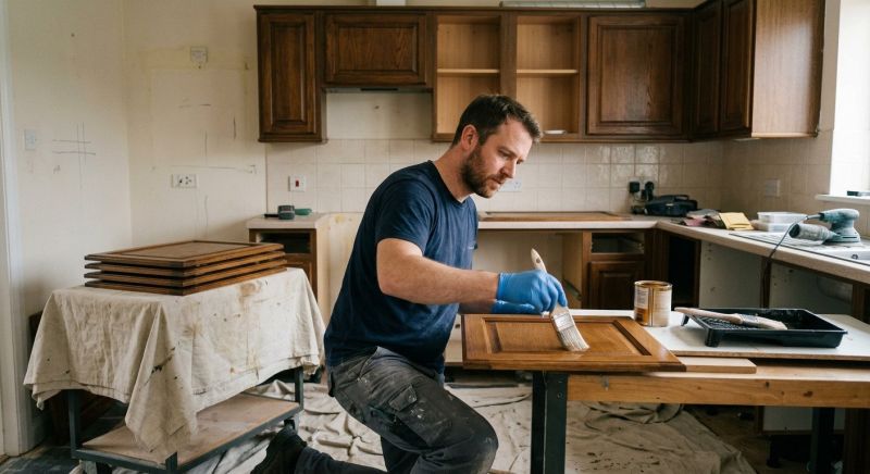Cabinets Refinishing