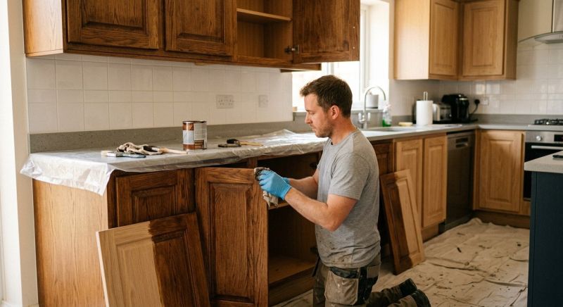 Cabinets Refinishing