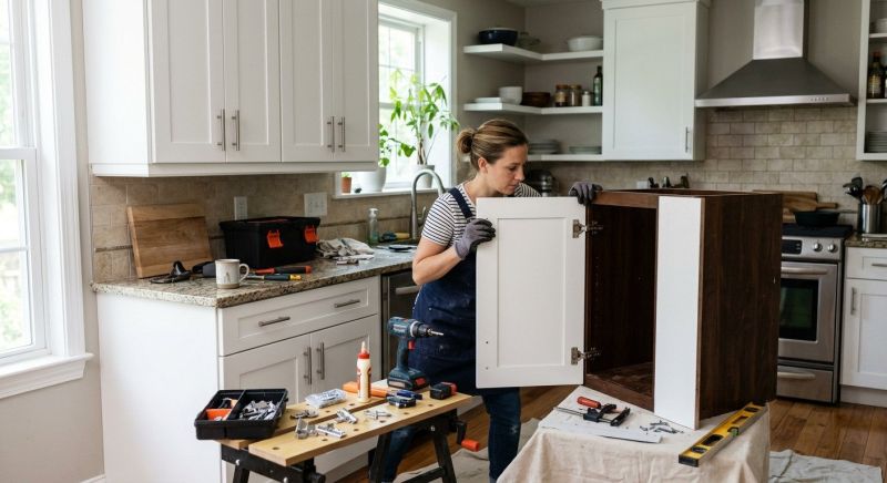 Cabinets Refinishing