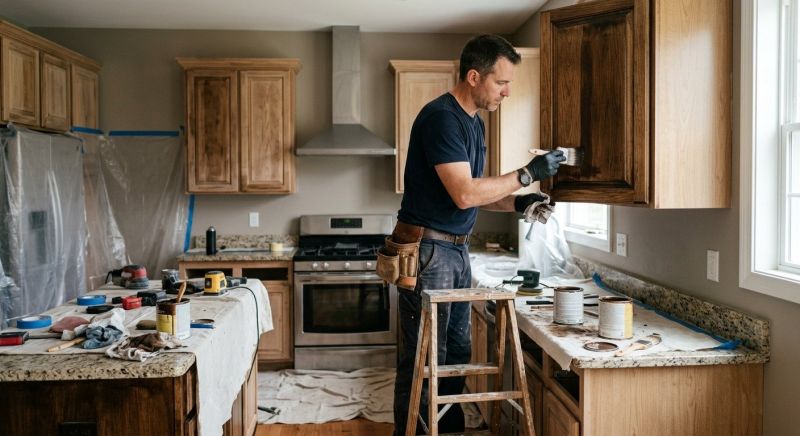 Cabinets Refinishing