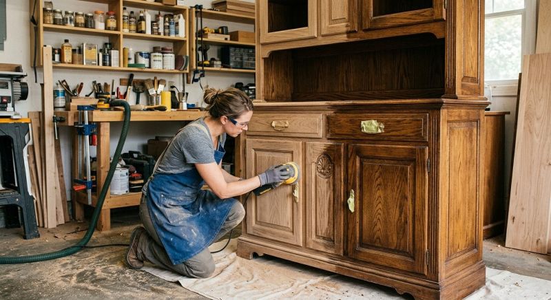 Cabinets Refinishing