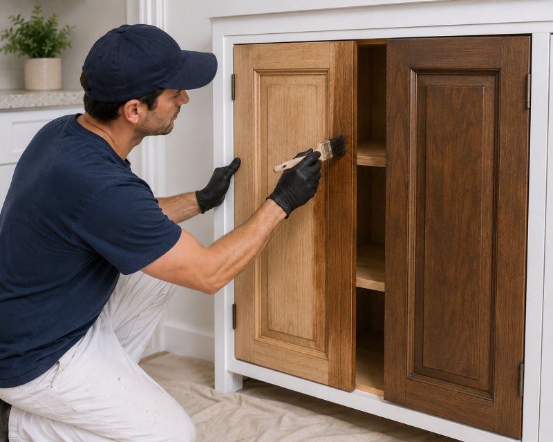 Cabinets Refinishing