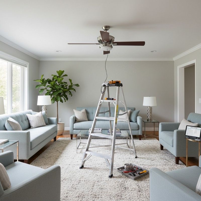 Ceiling Fan Repair