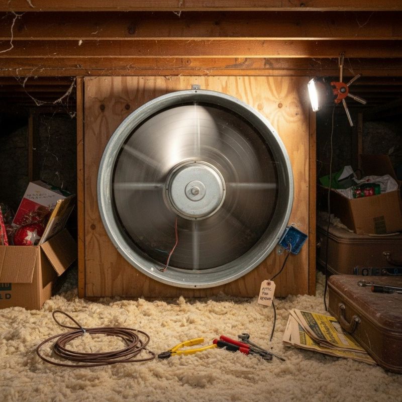 Ceiling Fan Repair