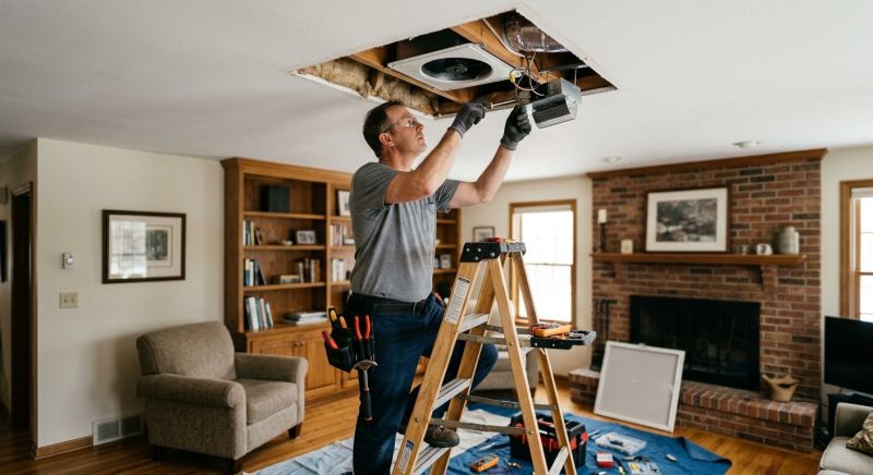 Ceiling Fan Repair