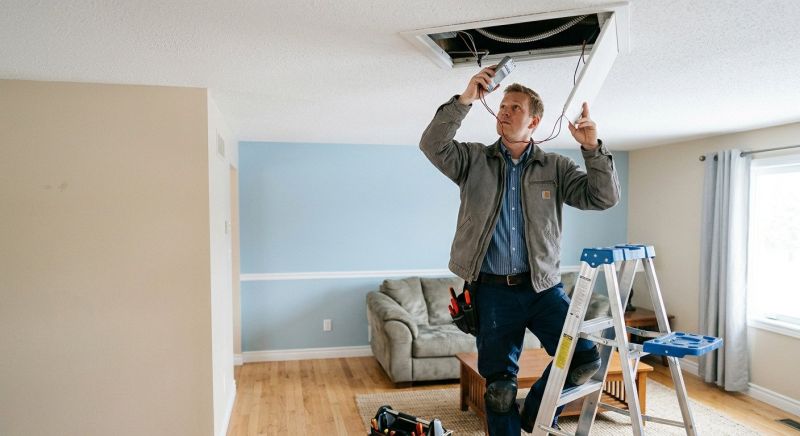 Ceiling Fan Repair