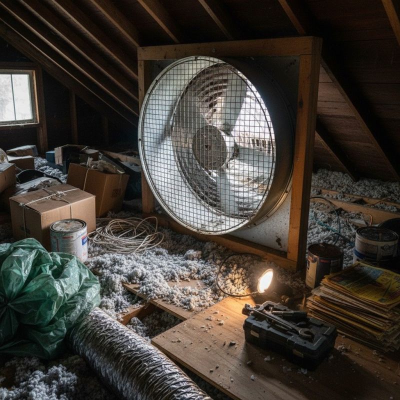 Ceiling Fan Repair