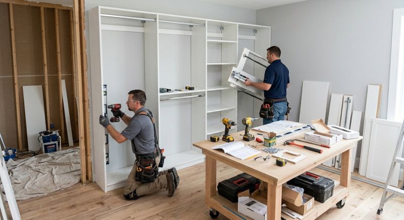 Closet Installation