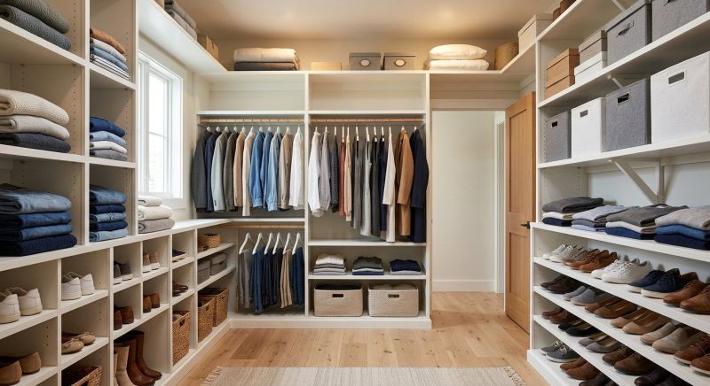 Closet Installation