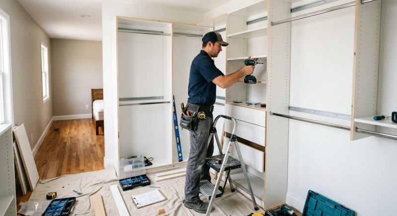 Closet Installation