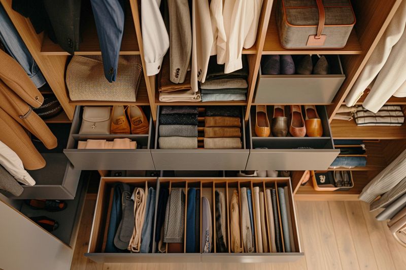 Closet Organizer Installation