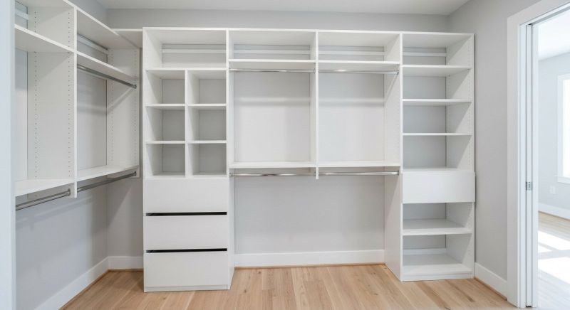 Closet Organizer Installation