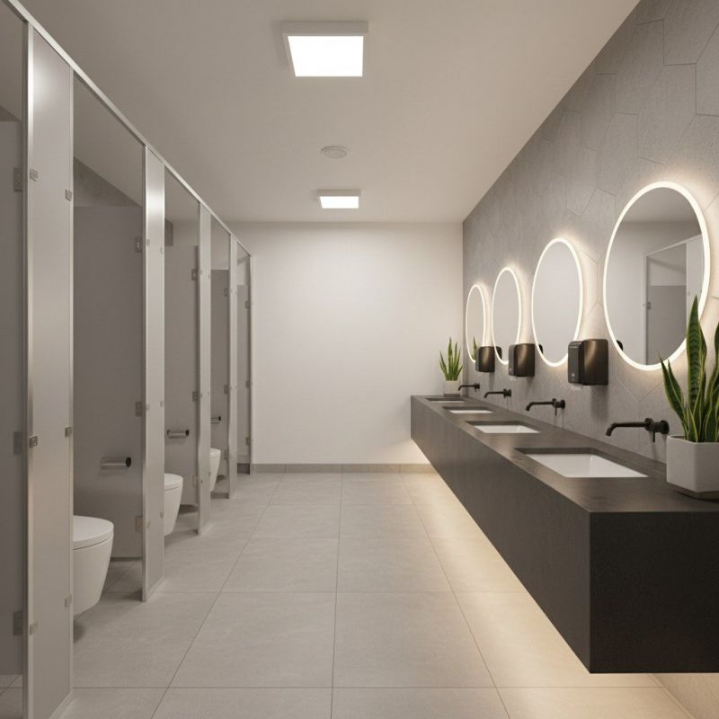 Commercial Bathroom Remodeling