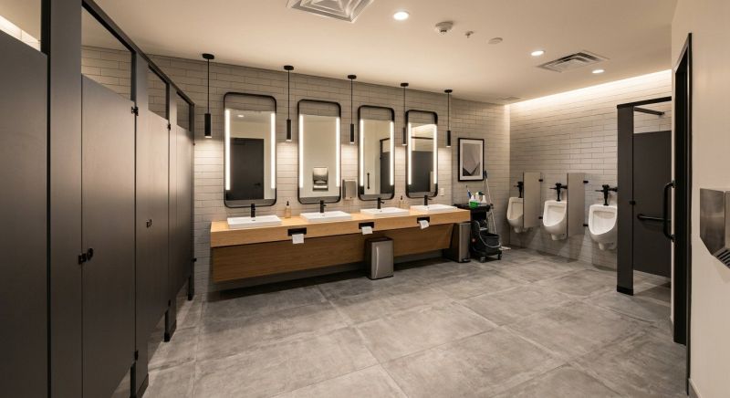 Commercial Bathroom Remodeling