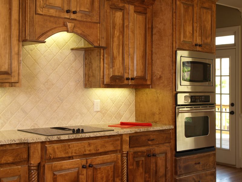Commercial Cabinets Refinishing