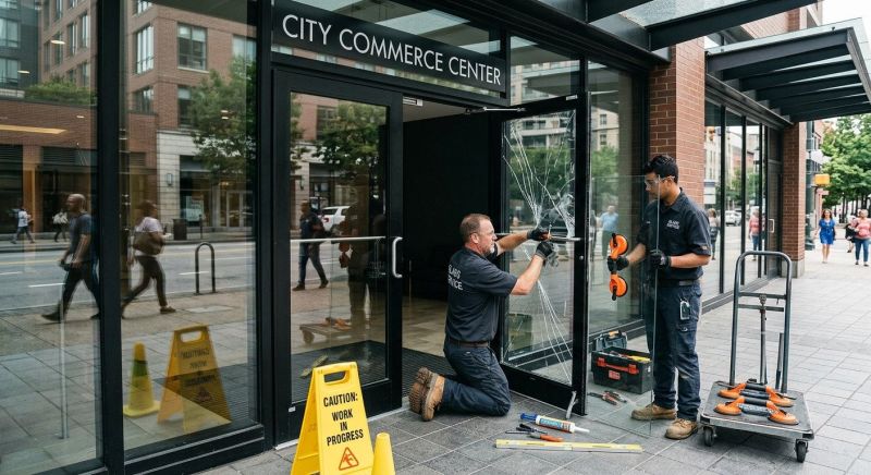 Commercial Door Repair