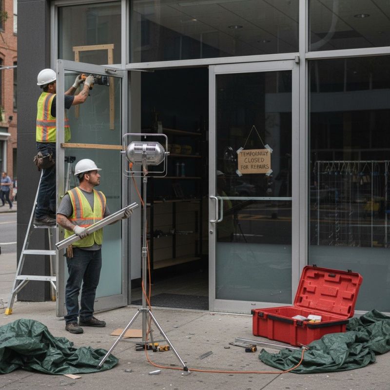 Commercial Door Repair