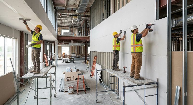 Commercial Drywall Installation