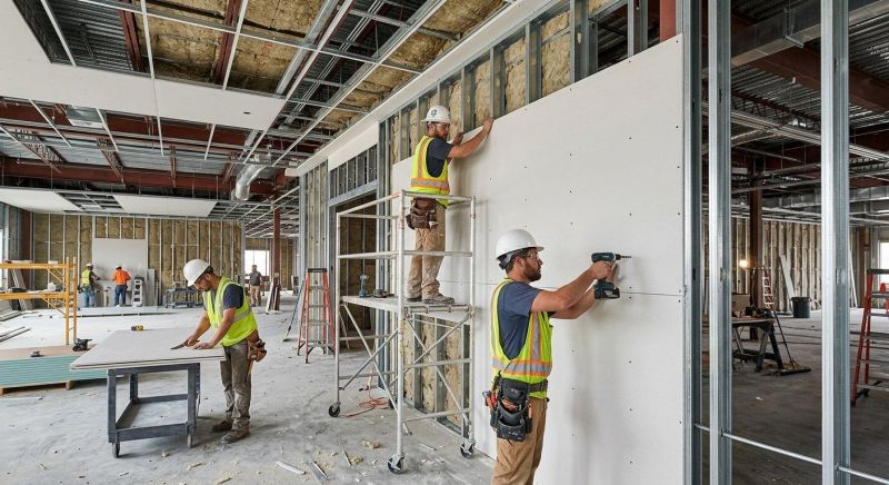 Commercial Drywall Installation