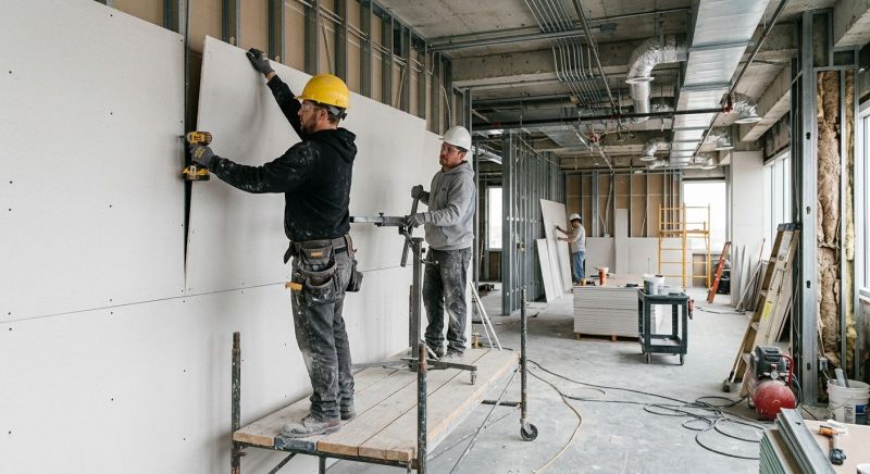 Commercial Drywall Installation