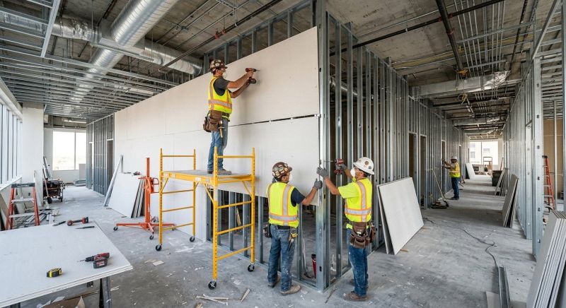 Commercial Drywall Installation