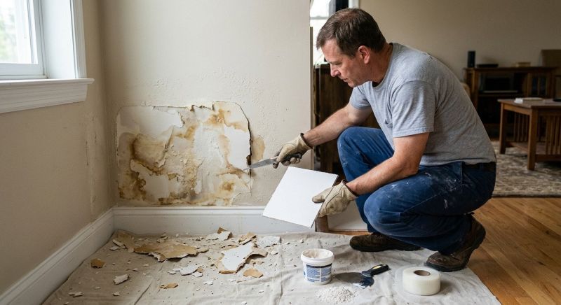 Commercial Drywall Repair