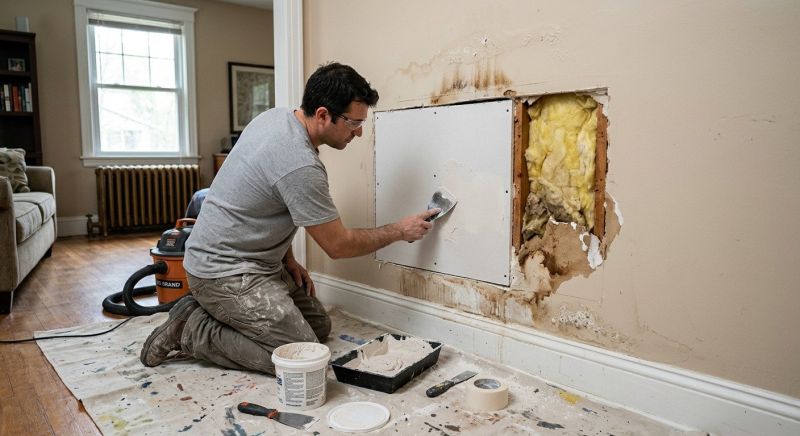 Commercial Drywall Repair